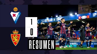 RESUMEN  SD Eibar vs Real Zaragoza  2324 [upl. by Clein]