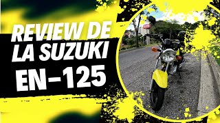 Review y opinión de la Suzuki en125 [upl. by Heuser]