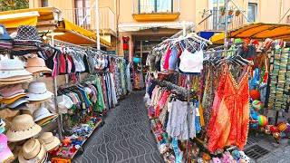 Shopping in Cambrils Spain amp Beaches Bars  Summer 2024 [upl. by Barra]