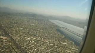 Aterrizaje en Hermosillo viva aerobus Landing in Hermosillo [upl. by Oni]