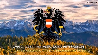 National Anthem of Austria DEEN lyrics  Österreichische Bundeshymne [upl. by Notsua]