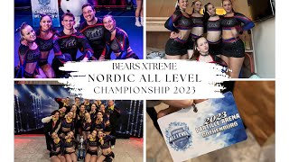 NORDIC ALL LEVEL CHAMPIONSHIP 2023 💙🇸🇪 RECIEVING A SUMMIT BID [upl. by Inilahs220]