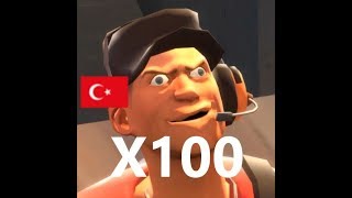 TF2x100  Team Fortress 2 Türkçe [upl. by Nylaj682]