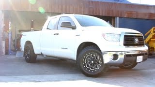 Toyota Tundra FUEL Boost wheels [upl. by Christensen]