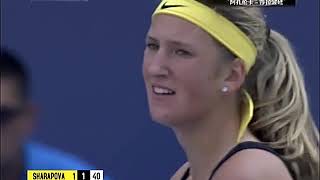 Maria Sharapova vs Victoria Azarenka 2009 China Open Highlights [upl. by Nnayrb]