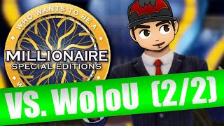 Wer wird siegen WWM vs WoloU 22  Wer wird Millionär [upl. by Burton887]