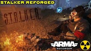 ARMA REFORGER  STALKER REFORGED  JOURNEY TO THE WALL NEW RP SERVER [upl. by Ahseinat]