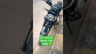 BAJAJ FREEDOM 🤩  First CNG Bike in India 🇮🇳 freedom bajaj shorts [upl. by Llegna]