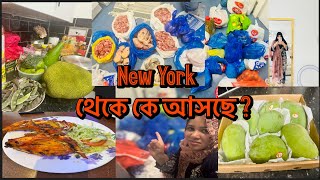 New York থেকে আপনজন আসছে তাই কি কি বাজার করলাম …🥰 Rimahomebook [upl. by Frantz]