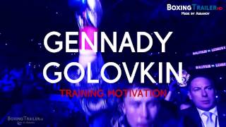 GENNADY GOLOVKIN TRAINING MOTIVATION HD [upl. by Aenneea670]