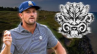 I Try To Break Course Record At Whistling Straits With Bryson DeChambeau [upl. by Nemaj78]