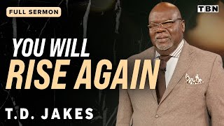 TD Jakes Dont Lose Sight of Your Purpose  Full Sermons on TBN [upl. by Niloc]