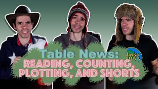 Table News Reading Counting Plotting and Shorts [upl. by Sowell]