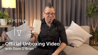 Xperia 1 V  Official Unboxing Video​ [upl. by Aikemehs860]