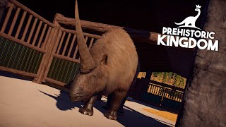 Refugio del Elasmotherium  PREHISTORIC KINGDOM 🦕 Miniserie [upl. by Ahsla]