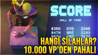 YENİ SET 10000 VPDEN PAHALI OLACAK HANGİ SİLAHLAR GELECEK VALORANT ARCADE KOLEKSİYONU [upl. by Leahcimdivad]