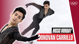 🇲🇽 Donovan Carrillo shows Latin Rhythm on the ice 🕺🏻 [upl. by Novla]