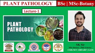 Plant Pathology  Lecture1  Definition of Disease  Inoculum  Host  Pathogen  Classification [upl. by Silsby]