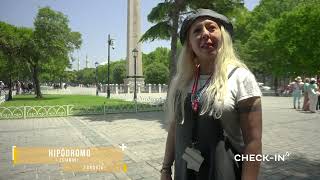 VISITAMOS el HIPODROMO en ESTAMBUL  CHECKIN TV [upl. by Andel]