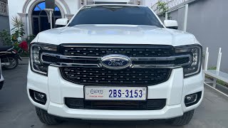 ភាពទំនើបរបស់ឡាន Ford Ranger XLT 2023 [upl. by Yddub58]