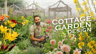 Cottage Garden Design Masterclass  Structure [upl. by Yesima]