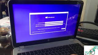 Solved  Unable to install windows 10 on HP ENVY [upl. by Enialem]