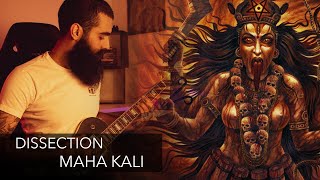 DISSECTION quotMaha Kaliquot  Guitar Cover [upl. by Vance]