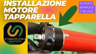 Installazione Motore Tapparella Avvolgibile in modo veloce e professionale [upl. by Naanac722]