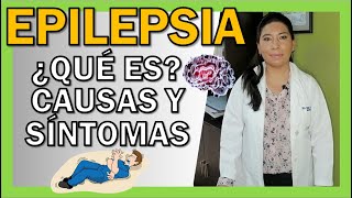 QUÉ ES LA EPILEPSIA Y PORQUE SE PRODUCE  GuiaMed [upl. by Farr782]