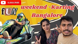 Red Rabbit Racer Go Kart Racing in Bengaluru Participants Experience  Ghosty  Oneindia Tamil [upl. by Iluj]