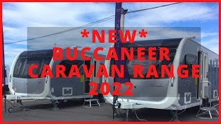 NEW Elddis Buccaneer Caravans 2022 [upl. by Emeline]