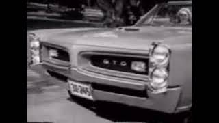 1966 Pontiac GTO Tiger Commercial [upl. by Idnaj]