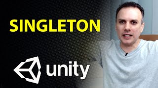 Singleton em Unity e C  Simplificando o acesso a Game Objects únicos na cena Programe Jogos Fácil [upl. by Anees370]