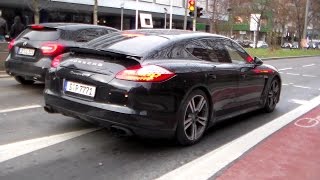 Porsche Panamera GTS lovely sound HD [upl. by Maltzman]