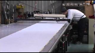 Constructing a Roller Furling Jib or Genoa Sail Kit  Part 1 [upl. by Otrevire]