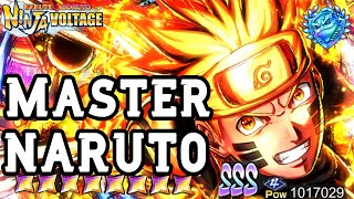 NxB NV MAX POTENTIAL Naruto The Final Showdown NEW EXRekit Solo Attack Mission [upl. by Elpmet]