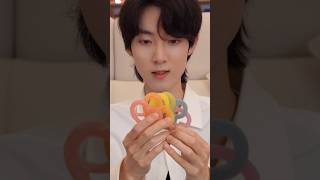 바삭한 에르메스 젤리 구미첼 냠냠 먹방 ASMR Gummy Pretzel MUKBANG [upl. by Leafar]