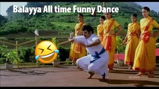 Balakrishna Funny Dance  All Time Hit [upl. by Rheinlander]