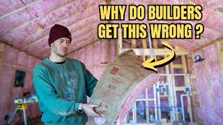 DO NOT Use This Insulation for a Cabin Cathedral Ceiling or This Could Happen  EP 59 [upl. by Herculie759]