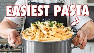 The Easiest One Pot Pasta Ever 3 Ways [upl. by Agemo]