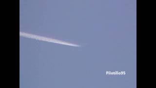 Contrail Spotting Fighter Jets F18s over Andalucia [upl. by Yong]