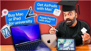 Free AirPods amp Apple Pencil Pro  Apple Back To School Offers 2024🔥🔥🔥 [upl. by Rollo]