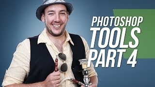 Adobe Photoshop CS5 Tutorial  Tools [upl. by Blackburn]