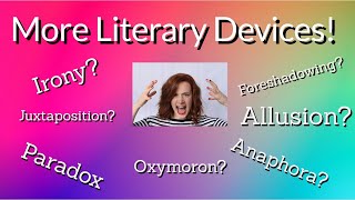 Literary Devices  A Quick Guide for IGCSE Success [upl. by Asiram]