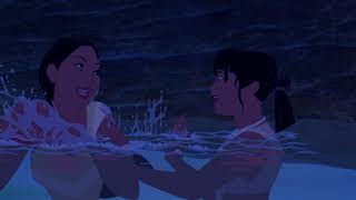 Pocahontas  Pocahontas Goes For a Swim  Disney Princess [upl. by Jeffry]