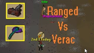 Range dominates Verac  Venenatis [upl. by Miyasawa670]