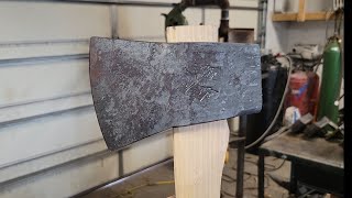 Forging a 6lb Rafting Axe [upl. by Johnston]