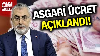 SON DAKİKA 🚨 Çalışma Bakanı Vedat Işıkhan Açıkladı 2024 Yılı Asgari Ücret Belli Oldu [upl. by Alehs408]