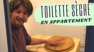 Aperçu dinstallation dune toilette sèche dans un appartement [upl. by Stelmach]