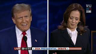 FULL Trump vs Harris in 2024 Presidential Debate [upl. by Horlacher941]